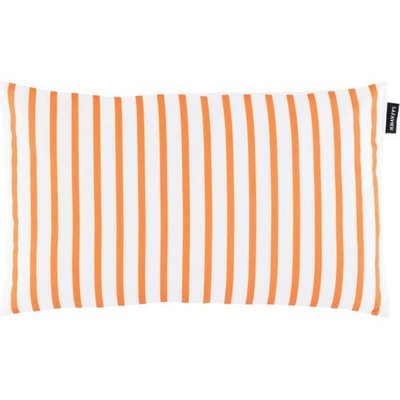 Safavieh | Nichelle Outdoor Pillow, Orange/white | Maisonette