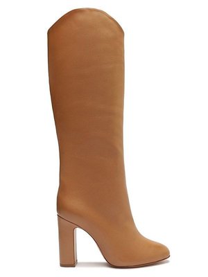 Schutz Women's Gabrielle Leather Knee High Boots