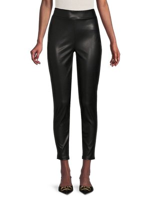 Dkny Women's Faux Leather Pants