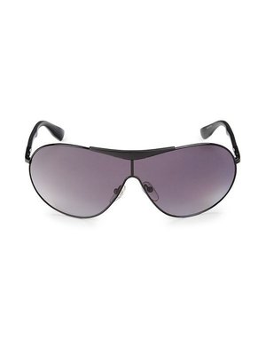 Web Women's 56mm Shield Sunglasses