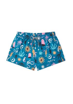 Boardies Birsak Green Shortie