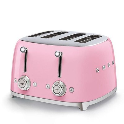 Smeg 4x4 Slot Toaster Tsf03