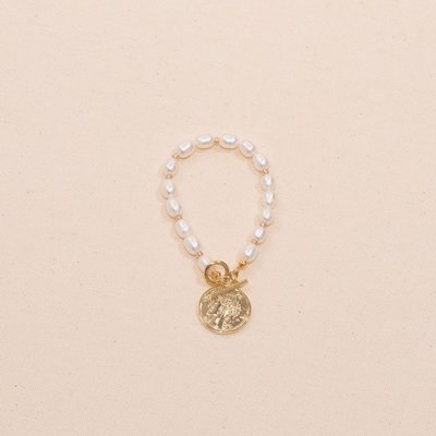Giorgia Pearl Bracelet/ Anklet