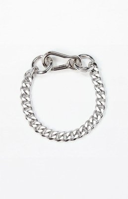 Large Link Bracelet In Silver