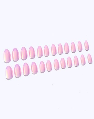 Pink Cadillac Press On Nail Set