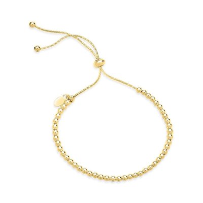 Beaded Slider Bracelet