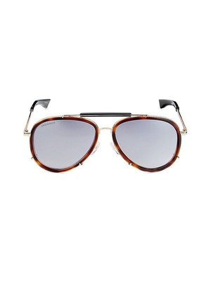 Dsquared2 Men's 58mm Aviator Sunglasses