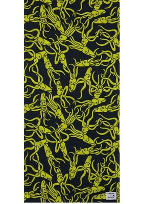 Boardies Ræburn Squid Yellow Hammam Towel