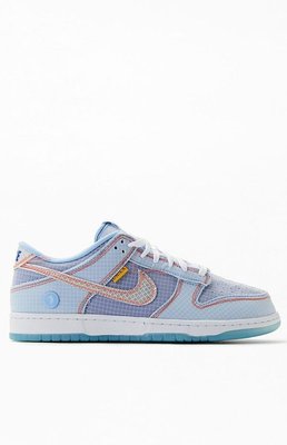 Nike Mens Dunk Low X Union La Argon Shoes