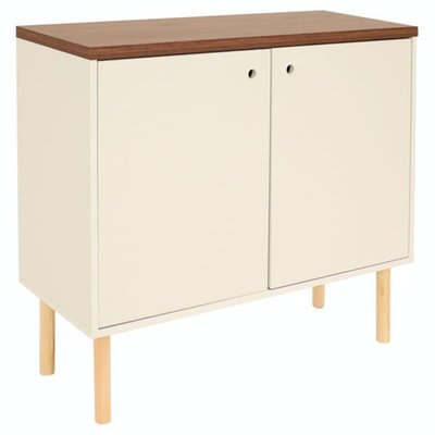 Sunnydaze Decor Mid-century Modern 2-door Accent Buffet Cabinet