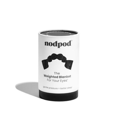 Nodpod Weighted Sleep Mask Black