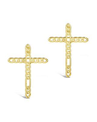 Linked Cross Studs