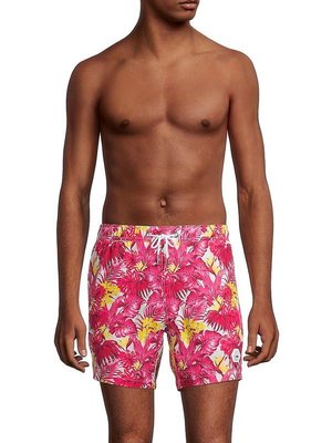 Bertigo Men's Palms Swim Trunks