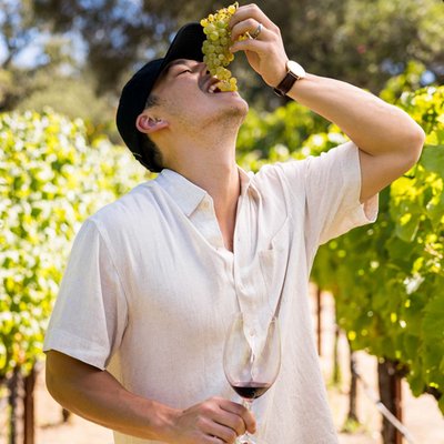 The Taste Maker - Short Sleeve Linen Blend Shirt