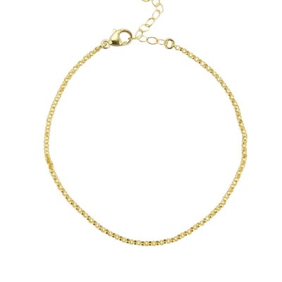 Gold Rolo Bracelet