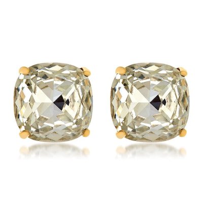 Flickers Of Light Square Stud Earrings