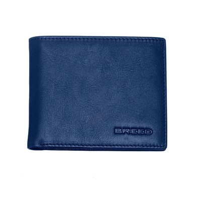 Locke Genuine Leather Bi-fold Wallet