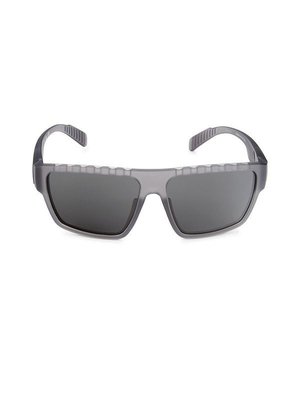 Adidas Men's 61mm Square Sunglasses