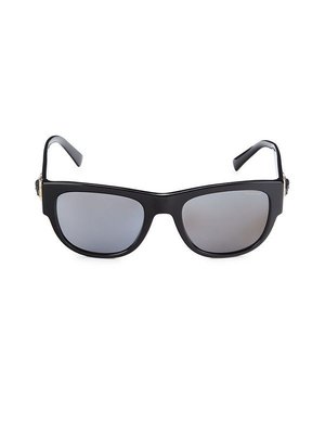 Versace Men's 55mm Square Sunglasses