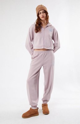 Women's Pacific Sunwear Baggy Boyfriend Sweatpants In Gray