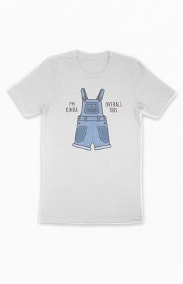 Men's Overall This T-shirt In White