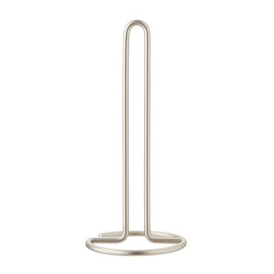 Paper Towel Holder Satin Nickel