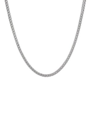 Men's Stainless Steel Petite Franco-Link Necklace