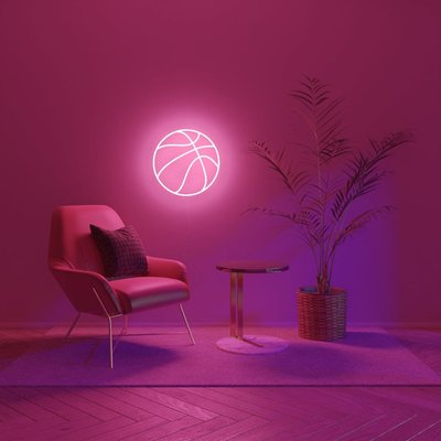 Basketball - LED neon sign