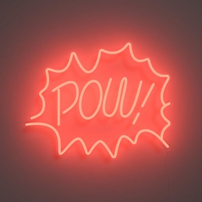 POW! - LED neon sign