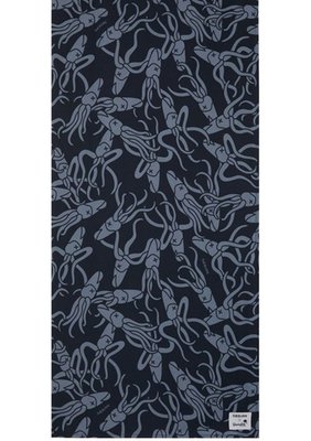 Boardies Ræburn Squid Grey Hammam Towel