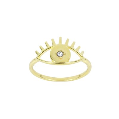 Evil Eye Ring
