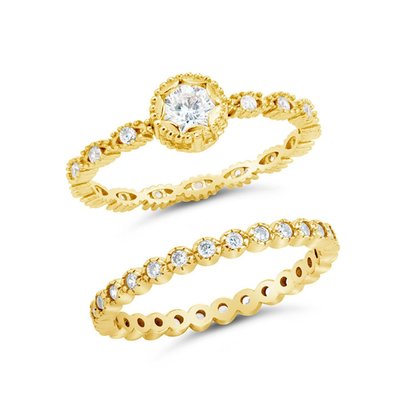 Beatrice Stacking Ring Set