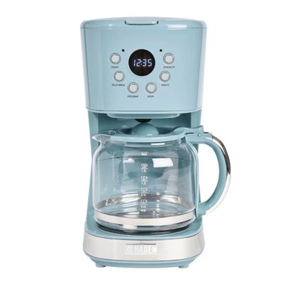 Haden Brighton Coffee Maker Sky Blue