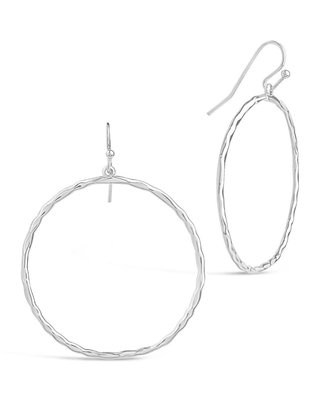 Circle Dangle Earrings