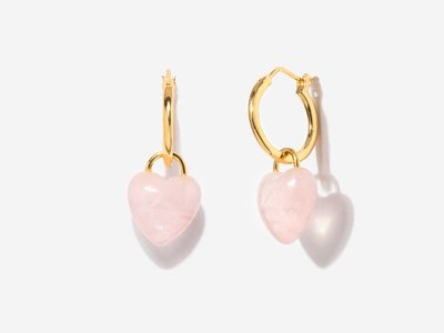 Sylvie Heart Hoops