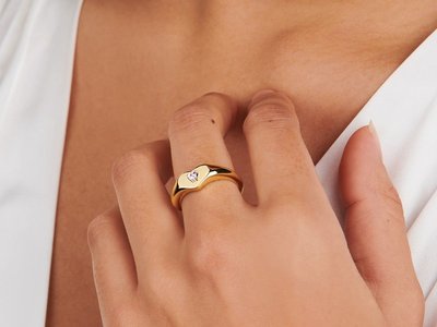 Cora Signet Ring