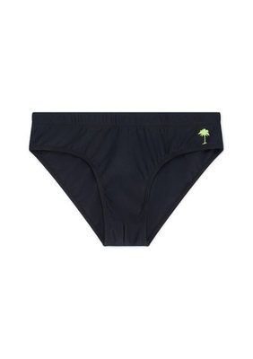 Boardies Black / Neon Swim Brief