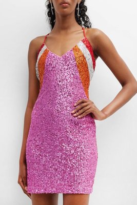 The Tammy | Sequin Mini Dress