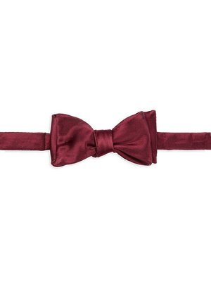 Bruno Piattelli Men's Silk Self-tie Bow Tie