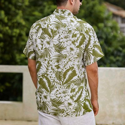 The Bali Hai Tropical Silk Shirt