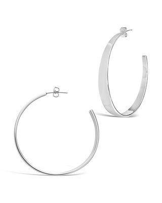 Graduating Hoop Earrings