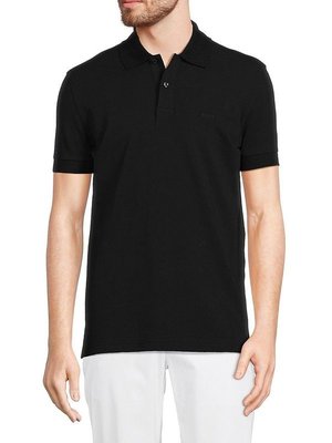 Boss Men's Logo Polo